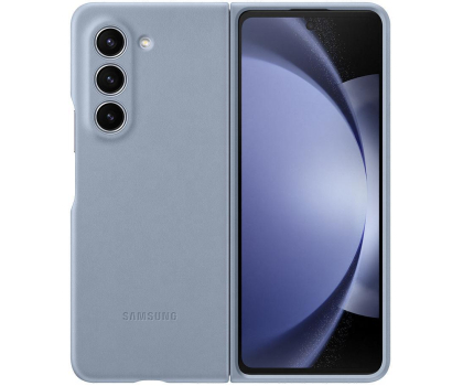 Etui do telefonów Samsung Eco-leather Case do Galaxy Z Fold5 niebieski